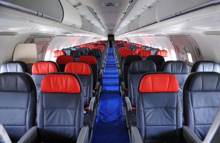 Turkish Airlines a321 салон
