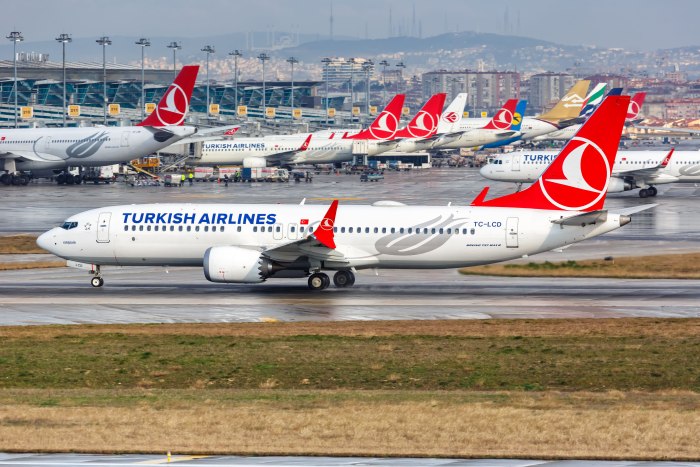 Turkish Airlines в Стамбуле