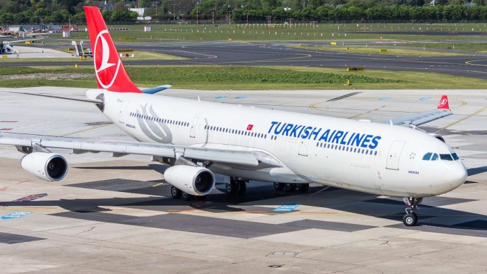 Turkish Airlines парк самолетов