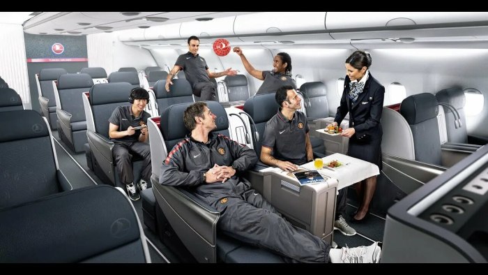 Турецкая авиакомпания Turkish Airlines
