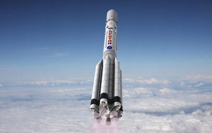 Proton-m ракета