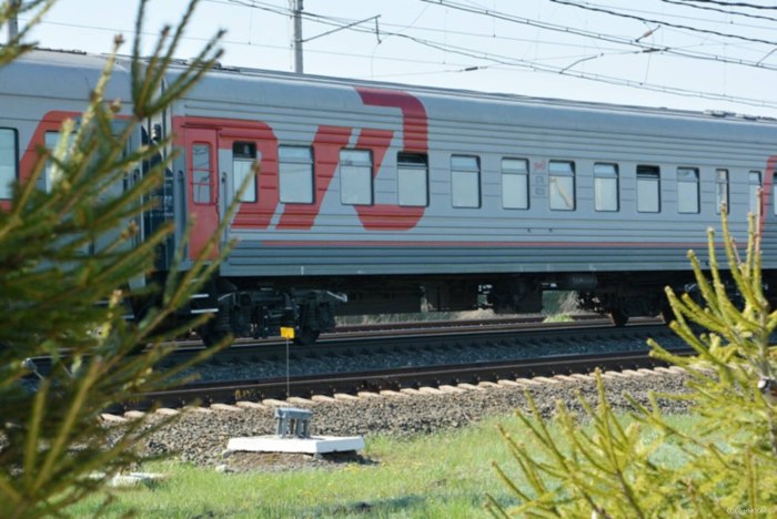 Вагон РЖД