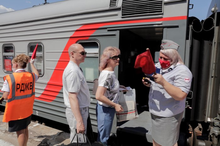 Посадка пассажиров