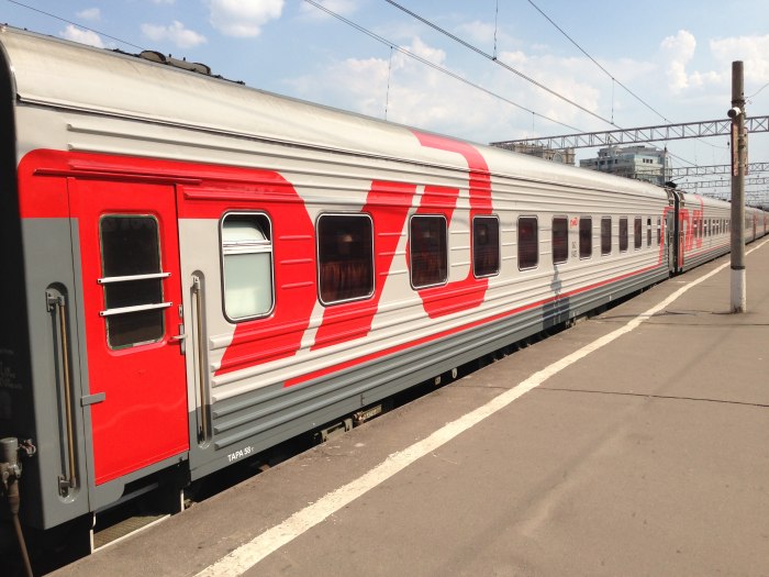 Поезд Волгоград Москва