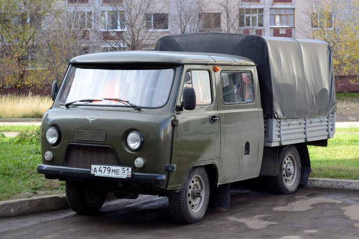 УАЗ 452 фермер