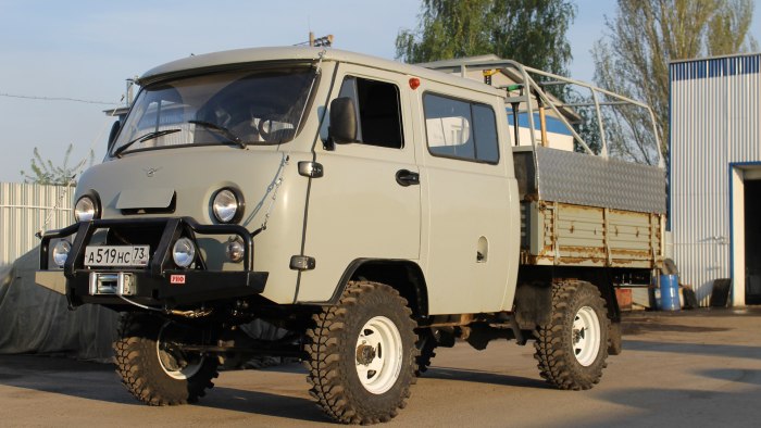 УАЗ 3909 фермер