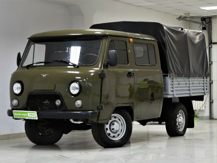 УАЗ 3909 фермер