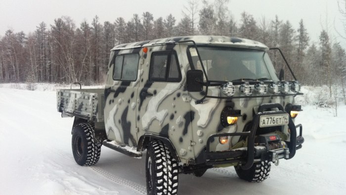 УАЗ Буханка 39094