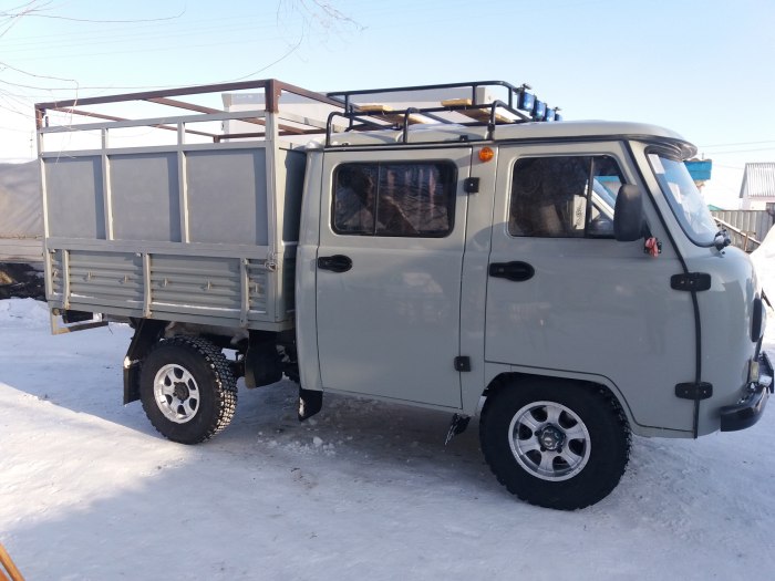 УАЗ фермер 39094