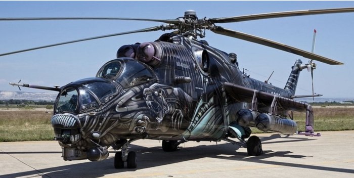 Ми-24 стелс