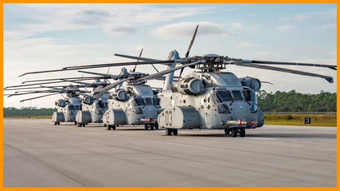 Сикорский Ch-53k King Stallion