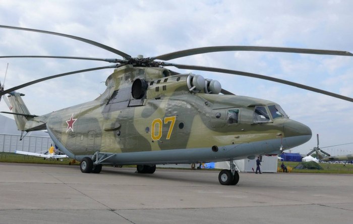 Грузовой вертолёт ми-26