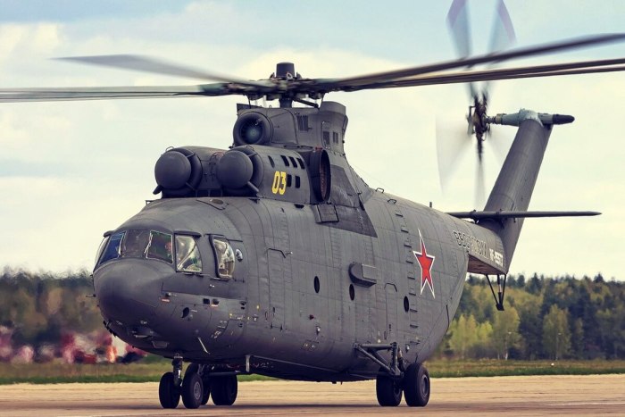 Самый мощный боевой вертолет в мире