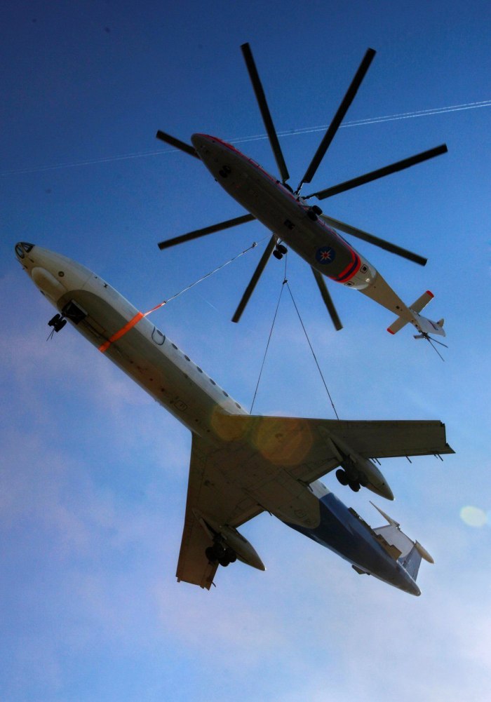 Ми-26 военно-транспортный самолёт