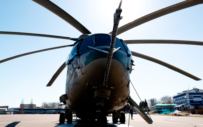 Вертолёт ми-26