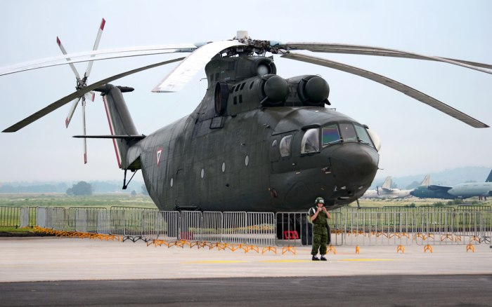 Вертолет корова ми-26