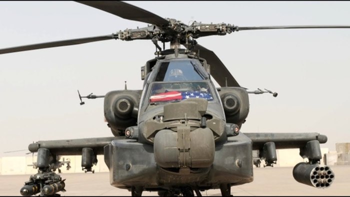 Ah-64 Апач