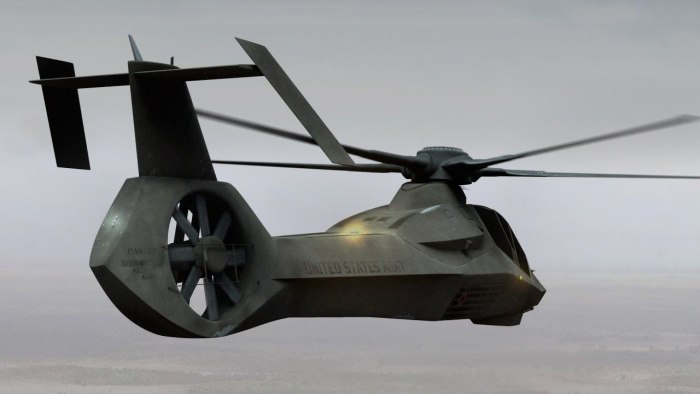 Boeing / Sikorsky Rah-66 Comanche вертолёты США