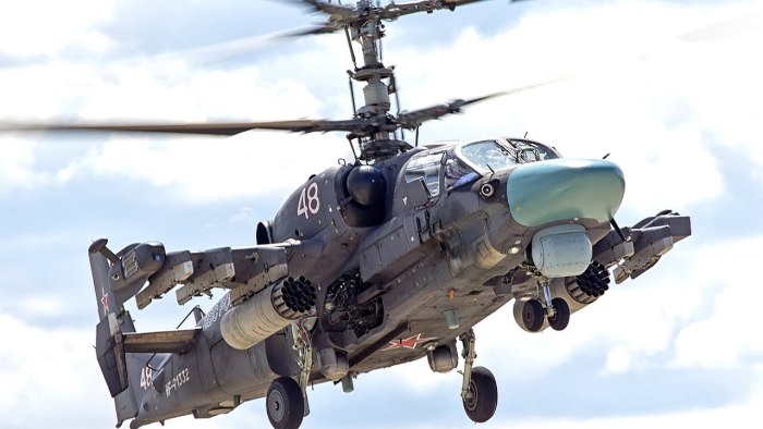 Ка-50 Аллигатор
