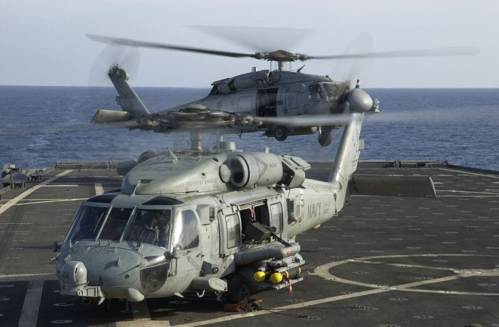 Sikorsky sh-60 вертолёт