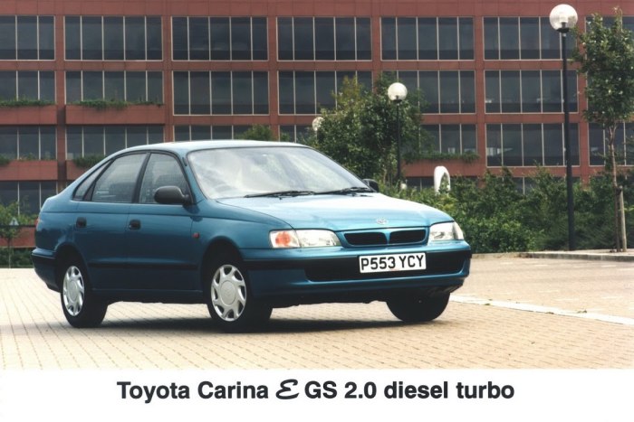 Toyota Carina e 1996