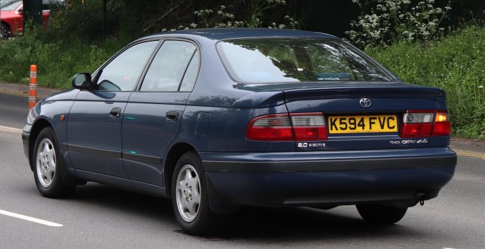 Toyota Carina e 1995