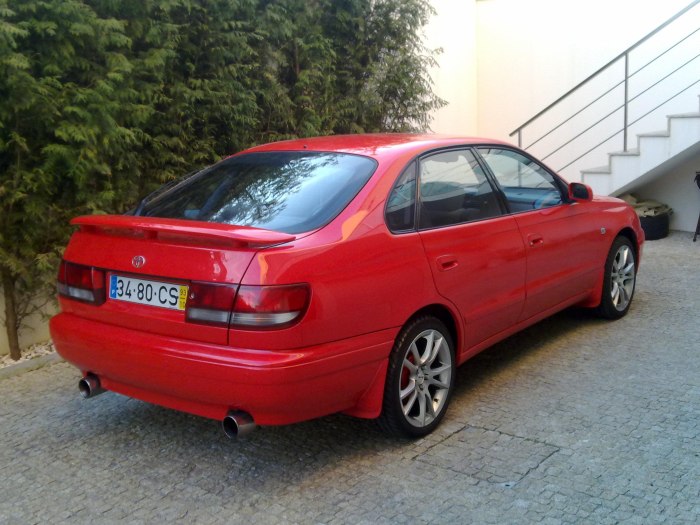 Toyota Carina e 1997 хэтчбек