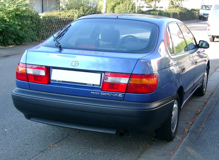 Toyota Carina e 1997 1.6