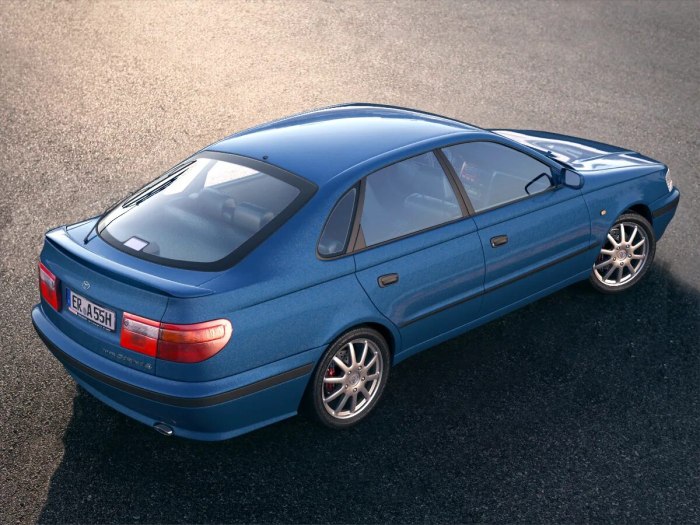 Toyota Carina e хэтчбек