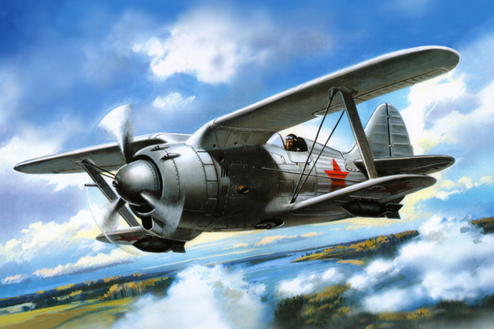 Самолёт Поликарпова и-190