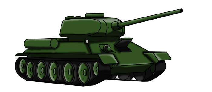 Т-34-85 танк Геранд