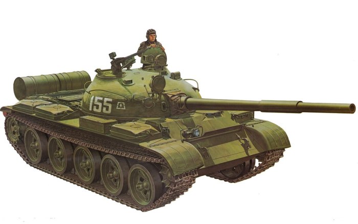 Советский танк т 62