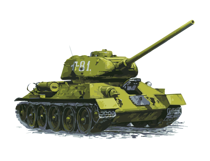 Т-34 средний танк