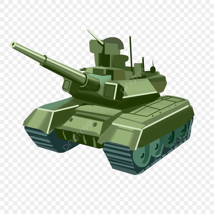 Танки на прозрачном фоне