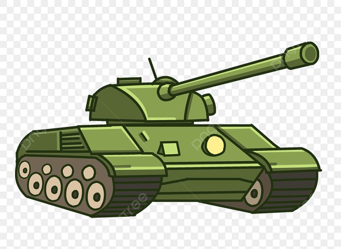 Рисунок танка