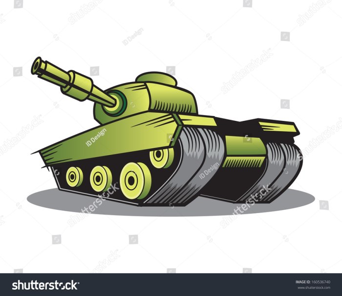 Танк вектор