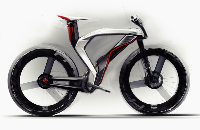 Электровелосипед e-Bike King*Aru 250