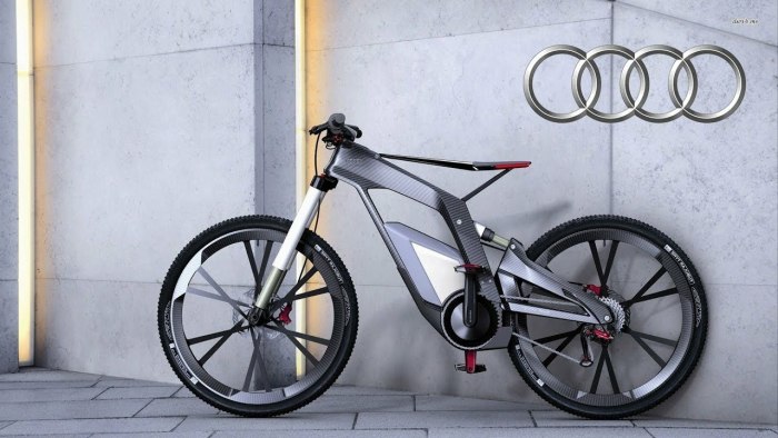 Audi e-Bike Worthersee 2012