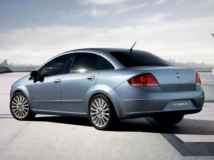 Fiat linea 2