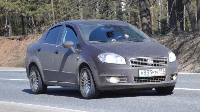 Fiat linea 2024