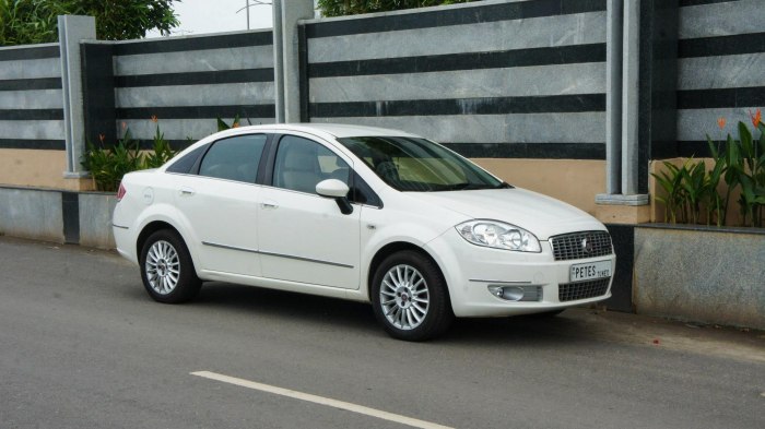 Fiat linea 1.4 t-Jet