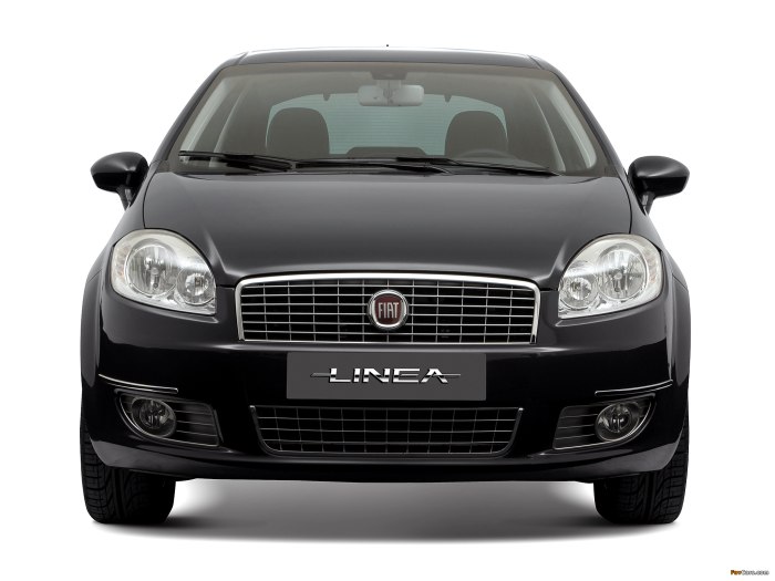 Fiat linea 2011