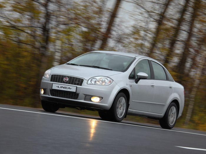 Fiat linea 2014