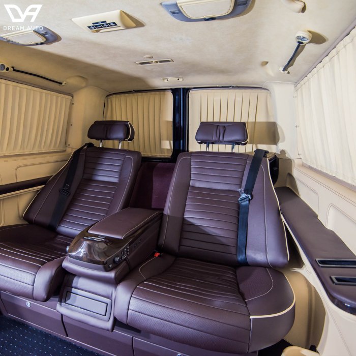 Volkswagen Transporter t7 салон