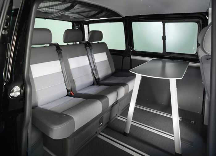 Volkswagen Caravelle t5 салон