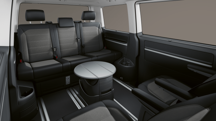 Volkswagen Multivan t6 салон