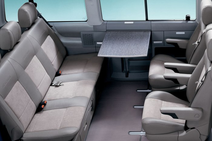 VW t4 Multivan салон