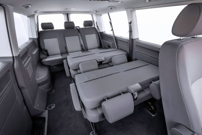Volkswagen Caravelle t5 long салон