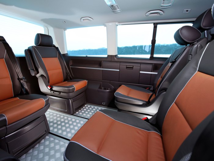 VW Multivan t5 Panamericana