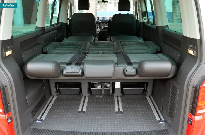 Transporter t5 салон